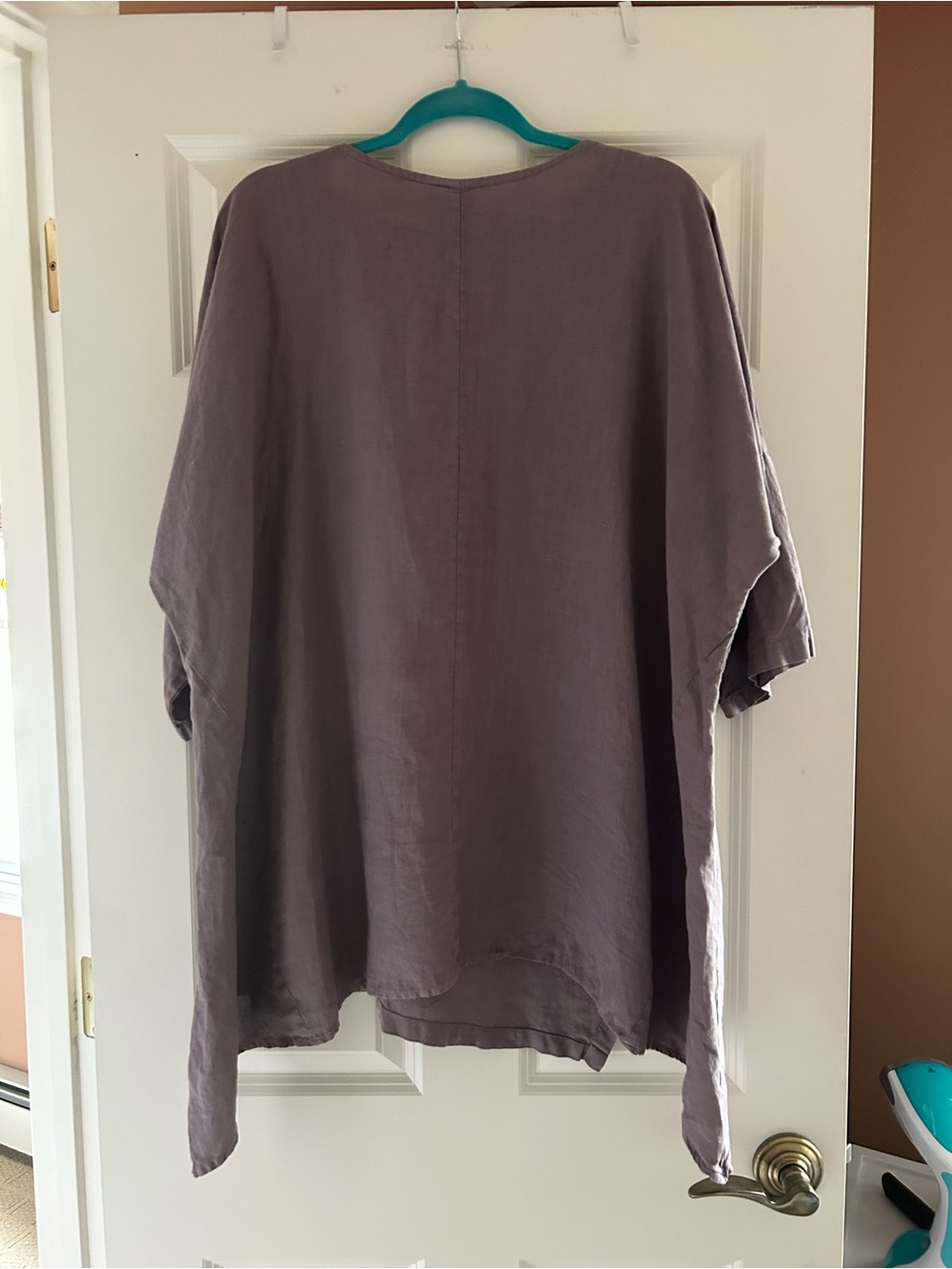 La. Fixsun Boho Lagenlook Linen Tunic - L - Picture 2 of 6